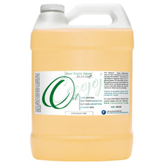 Cocojojo Deep Tissue Massage Oil bottle for bulk use during professional or home massages.