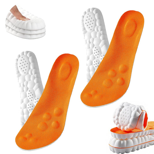 Cocwaus Steppers cloud-like-foam insoles deliver plush cushioning for all-day comfort.