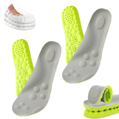 Cocwaus Steppers Cloud Memory Foam Insole for cloud-soft all-day comfort.