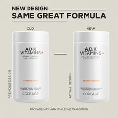 Codeage ADK capsule close-up for daily capsule intake