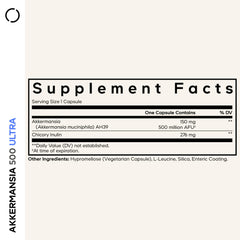 Codeage Akkermansia capsules closeup, vegan and gluten-free lifestyle support.