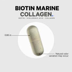 Codeage Biotin Marine Collagen USA manufactured – quality in a trusted facility.