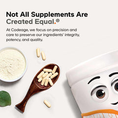 Codeage Bones Vitamins+ trans-resveratrol closeup underlines antioxidant-rich component.