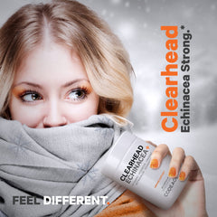 Codeage Clearhead ingredients panel highlights broad botanicals.