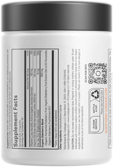 Codeage Elderberry Vitamins manufactured-usa badge signals quality and vegan formulation.