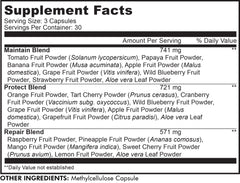 Codeage InstantFood 3-month fruit formula bottle for daily convenience