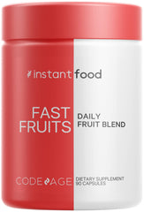 Codeage InstantFood 3-month veggie formula bottle for long-term use