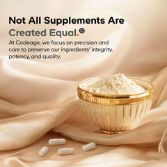 Codeage Kava Kava L-Theanine capsules for mood-friendly balance.