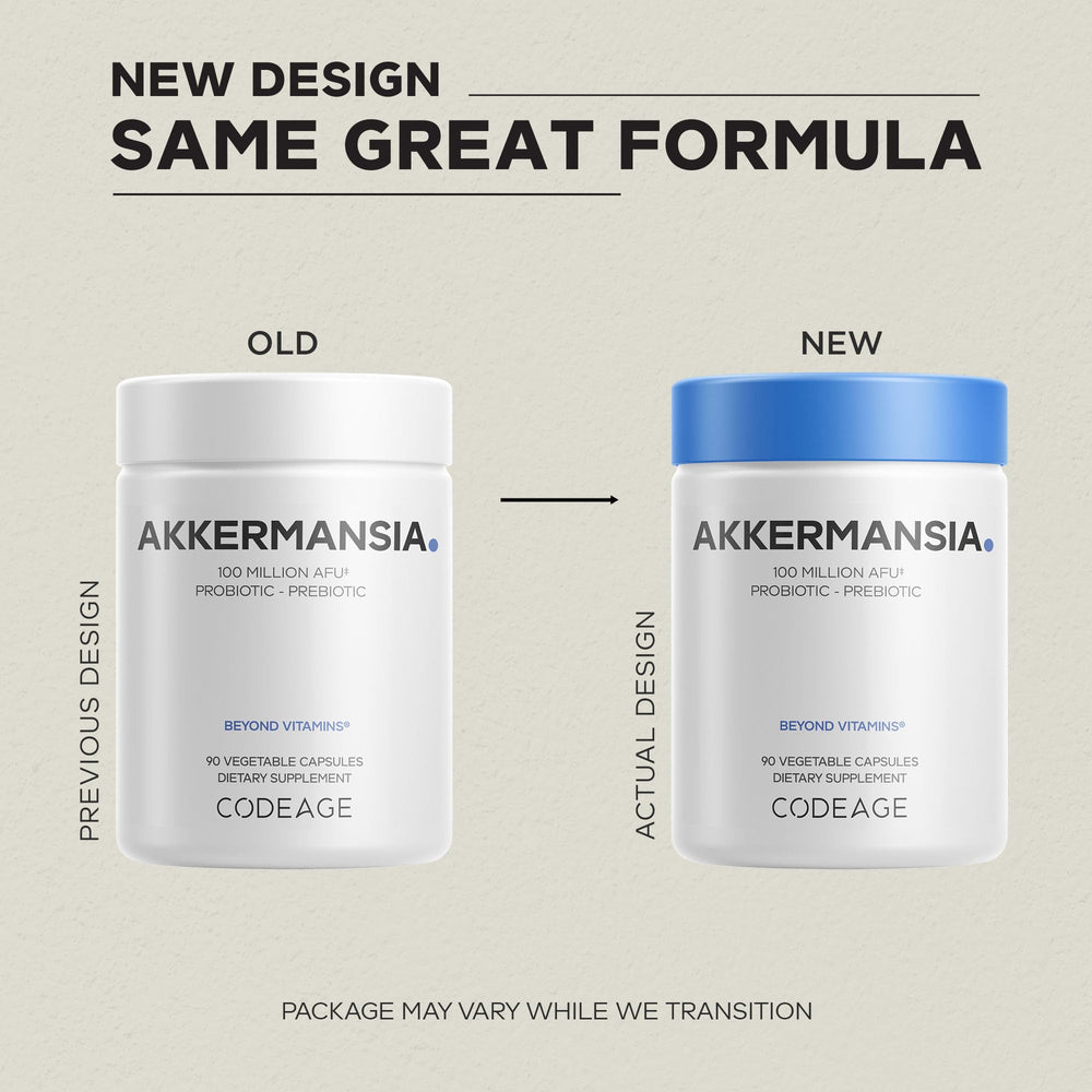 Codeage label highlights 100 million AFUs per serving for potency.