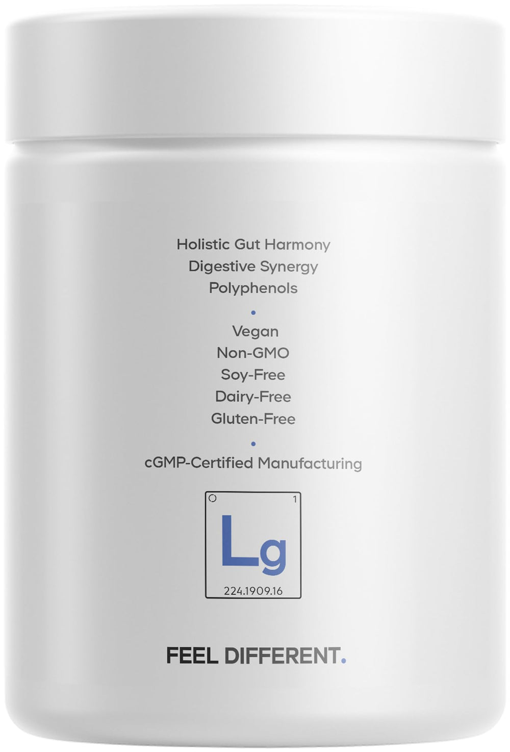 Made in USA tag visible on Codeage Leaky Gut bottle.