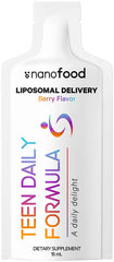 Codeage liposomal delivery system shown in teen vitamins.