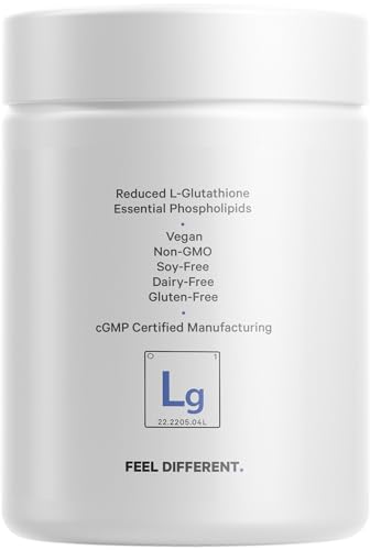 Codeage Liposomal Glutathione daily-use bottle is travel-friendly.