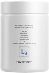 Codeage Liposomal Glutathione daily-use bottle is travel-friendly.