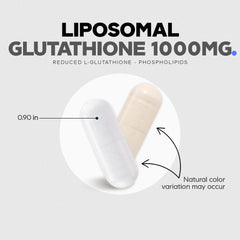 Codeage Liposomal Glutathione dietary-friendly product compatible with dairy-free and soy-free diets.