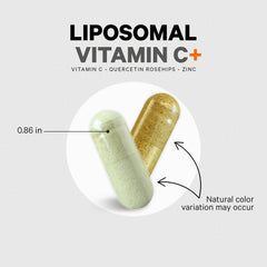 Citrus bioflavonoids from grapefruit, lemon, and orange in Codeage formula