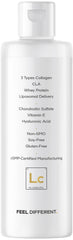 Codeage Liquid Collagen Vanilla ingredients panel hints nutrient-rich wellness blend.