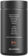 Codeage Made-in-USA facility tag reflects high manufacturing standards and quality control.