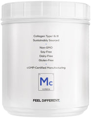 Codeage Marine Collagen Powder ready-to-stir image illustrates versatile mixability