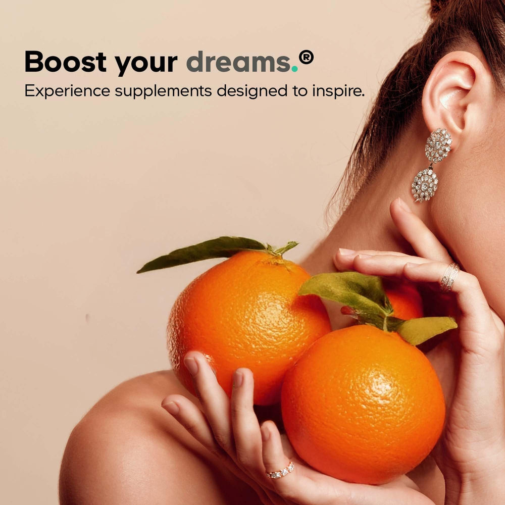 Codeage liposomal delivery shown for enhanced nutrient absorption.