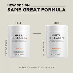 Ashwagandha and Amla ingredients in Codeage Multi Collagen for added nutrients
