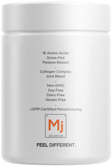 Codeage Multi Collagen bottle open with capsules spilled for easy daily intake