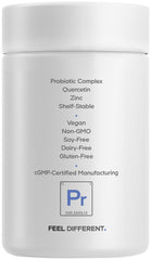 Codeage Probiotic+ Made in USA production badge highlights quality control.