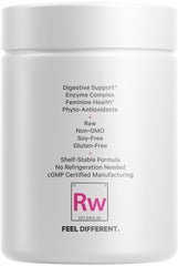 Lifestyle scene with Codeage probiotic as part of a daily wellness routine.