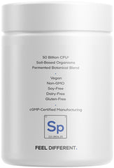 Codeage SBO Probiotic shelf-stable packaging ideal for on-the-go supplementation