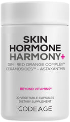 Codeage Skin Hormone Harmony+ capsule for daily skin support and hydration