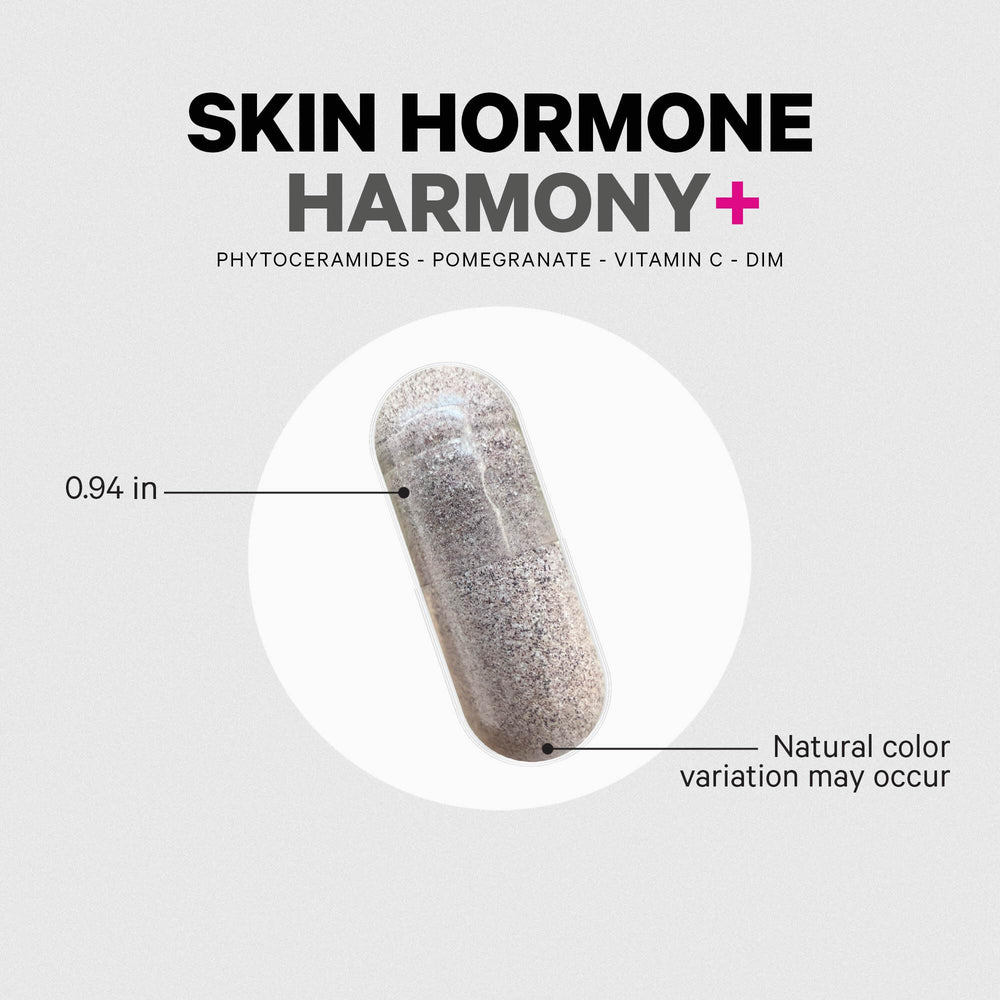 Codeage Skin Hormone Harmony+ liposomal delivery graphic indicating enhanced absorption