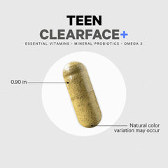 Codeage Teen Clearface vitamin D3 from wild-harvested lichen.