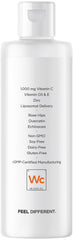 Codeage Vegan liposomal vitamin C tasting shows flavor and texture.