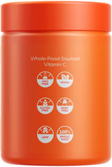 Codeage Rose hips bottle with citrus bioflavonoids for enhanced nutrient absorption