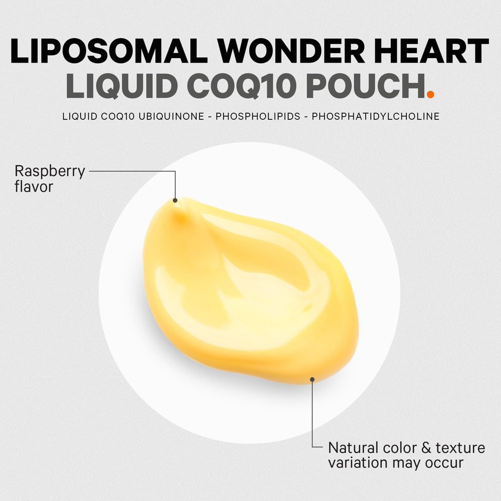 Codeage Wonder Heart travel-friendly pouch showcases compact packaging.