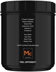 Codeage zero carbs hydrolyzed collagen powder ideal for keto.