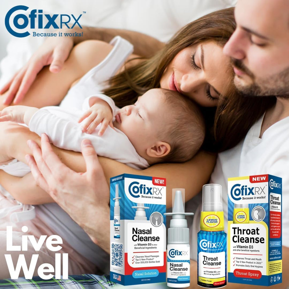 COFIXRX lab-tested formula label highlights reliability and safety.