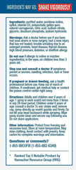 CofixRx povidone iodine formulation for nasal cleansing