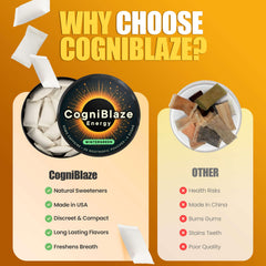 CogniBlaze USA-made facility badge underscoring quality and safety standards