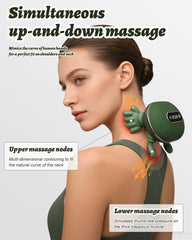 Cokxiore portable-cordless-massager enables on-the-go relief during work or travel.