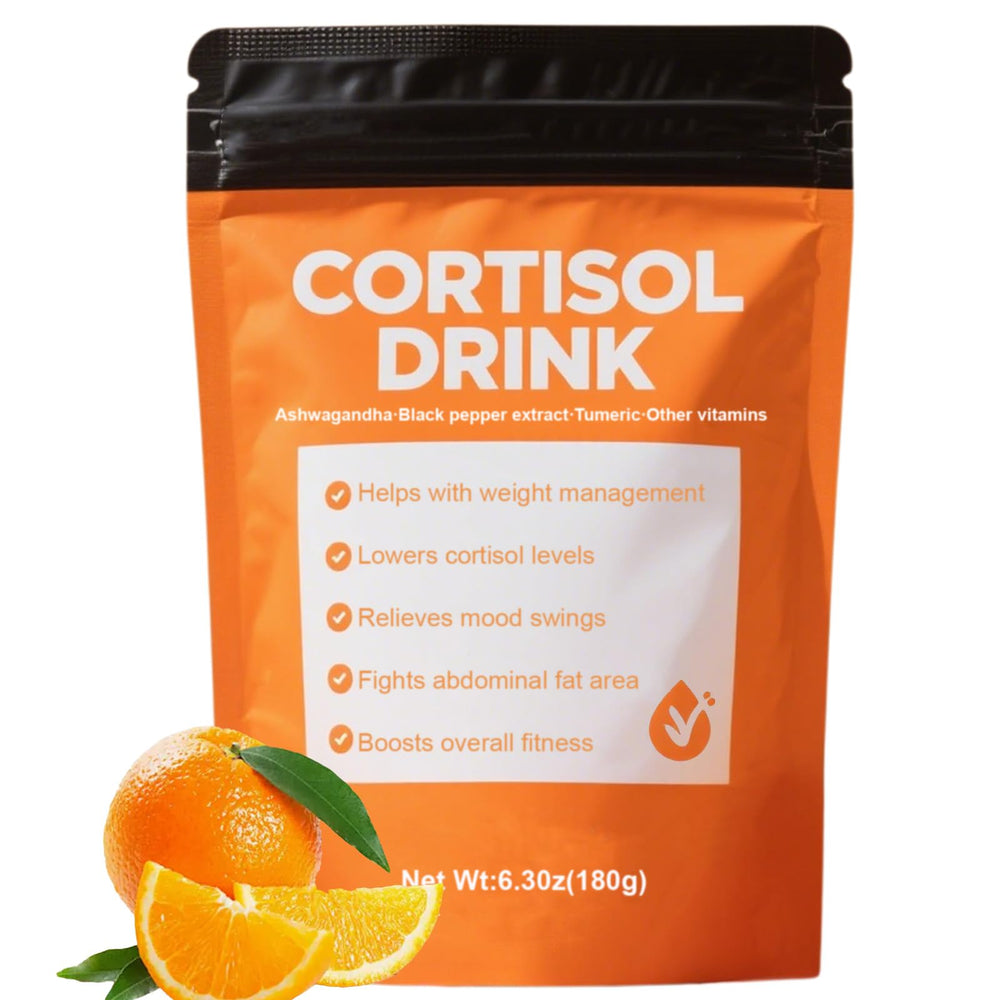 COLEPSW Cortisol Drink Powder bottle pour for relaxed focus