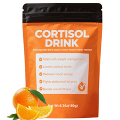 COLEPSW Cortisol Drink Powder bottle pour for relaxed focus