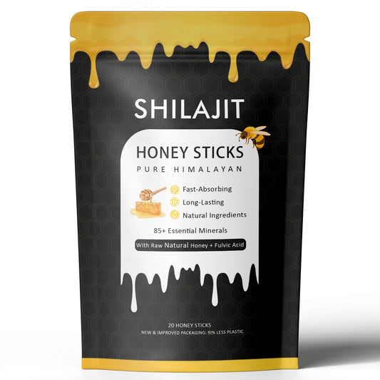 COLEPSW Rone honey sticks pack highlights natural shilajit-honey blend for daily energy support