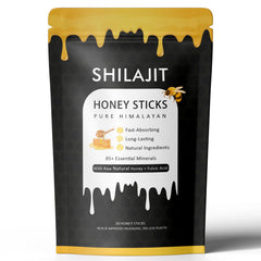 COLEPSW Rone honey sticks pack highlights natural shilajit-honey blend for daily energy support