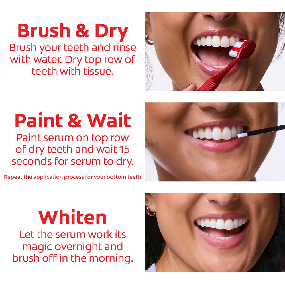 Vegan, gluten-free and sugar-free Colgate Optic White ingredients