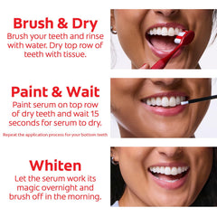 Vegan, gluten-free and sugar-free Colgate Optic White ingredients
