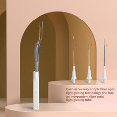 COLICOLY ear pick tips flat shape for careful debris clearing