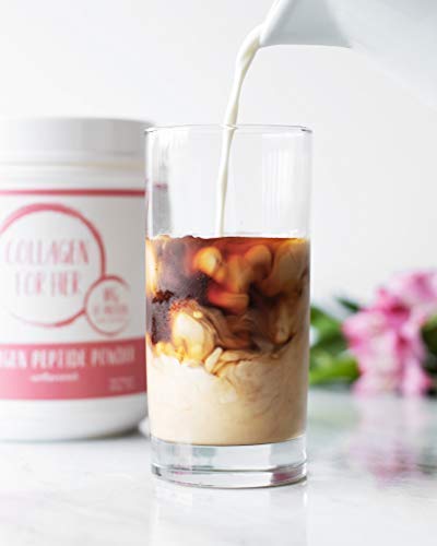 Collagen For Her lifestyle imagery emphasizing hair and skin wellness.