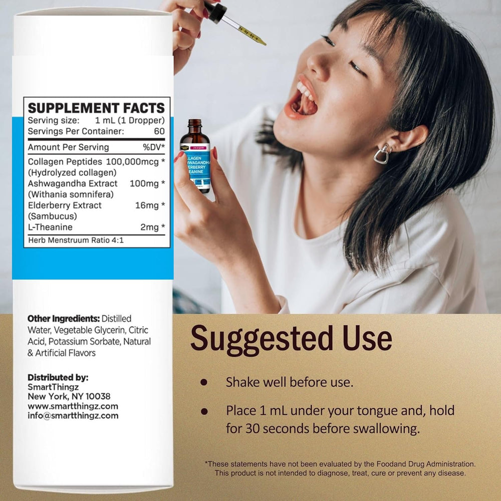 Collagen Mojo berry flavor closeup highlights tasty, easy-to-take daily supplement.