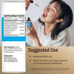 Collagen Mojo berry flavor closeup highlights tasty, easy-to-take daily supplement.