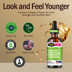 Collagen Mojo elderberry antioxidant blend supports daily wellness routine.